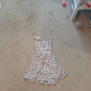 Crossback dress